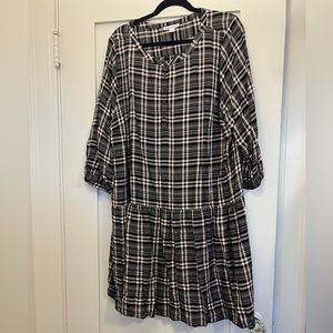 BNWT Plaid Dress by Amazon Essentials